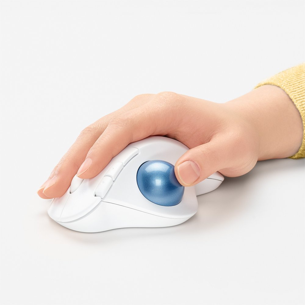 Logitech M575 ERGO Draadloze Trackball Muis nterra.nl