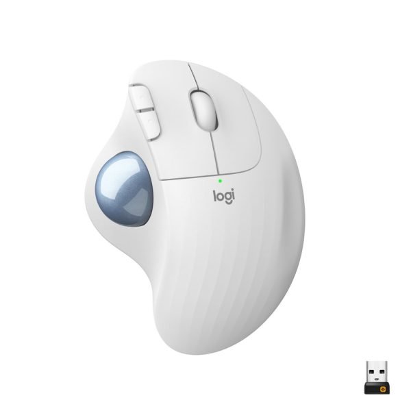 Logitech M575 ERGO Draadloze Trackball Muis nterra.nl